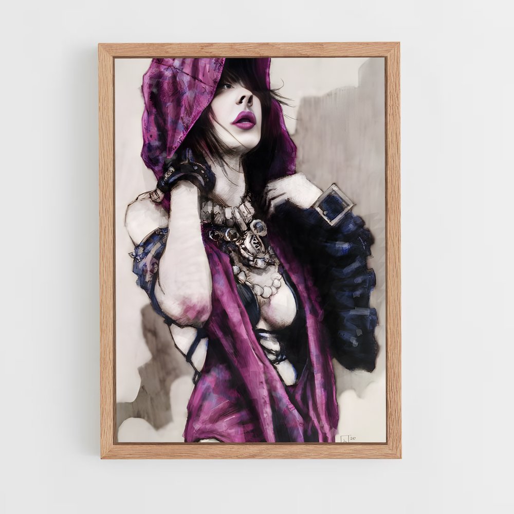 Poster Sorcellerie Éthérée – affiche Dragon age (vue 4)